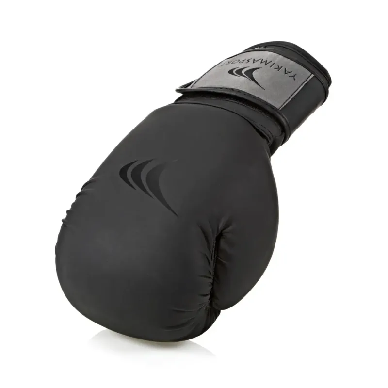 Рукавички боксерські Yakimasport MARS Matt розмір 10 унцій, чорні Рукавички боксерські Yakimasport MARS Matt розмір 10 унцій, чорні