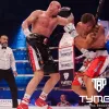 Рукавички боксерські Yakimasport TIGER BLACK L розмір 10 унцій, чорні Рукавички боксерські Yakimasport TIGER BLACK L розмір 10 унцій, чорні