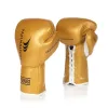 Рукавички боксерські Yakimasport TIGER GOLD L розмір 10 унцій, золотисті Рукавички боксерські Yakimasport TIGER GOLD L розмір 10 унцій, золотисті