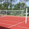 Стійки волейбольні регульовані Yakimasport 107-243 см, білі