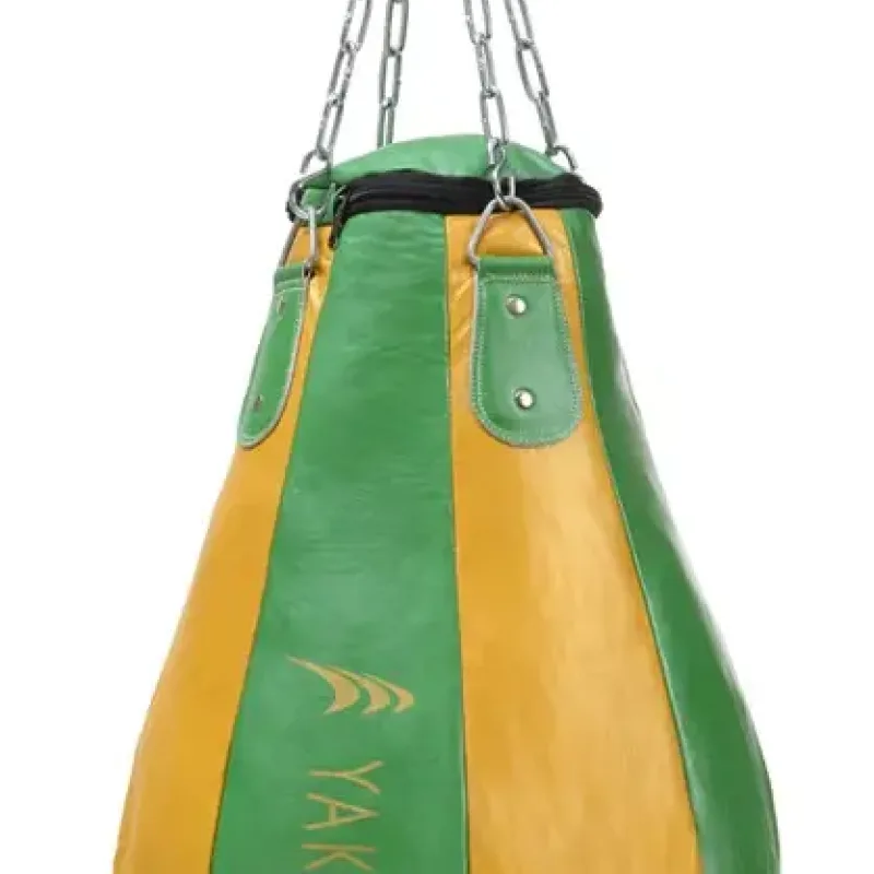 Груша боксерська GIANT PEAR 425316, зелено-жовта