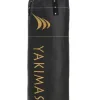 Мішок боксерський, Yakimasport, 130 х 35 см 425319, чорно-золотистий