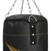 Мішок боксерський, Yakimasport, 130 х 35 см 425319, чорно-золотистий