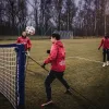 Сітка волейбольна YakimaSport 100324, 600 х 150 см, синьо-біла