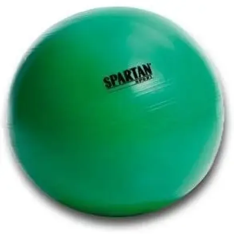 М'яч гімнастичний SPARTAN 65 см Green