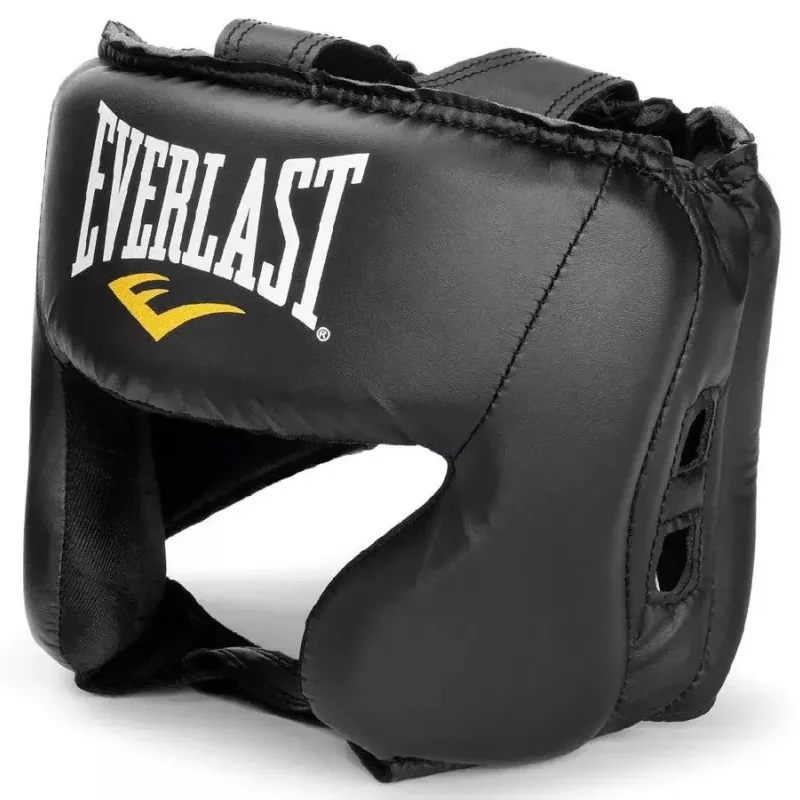 Захисний боксерський шолом EVERLAST