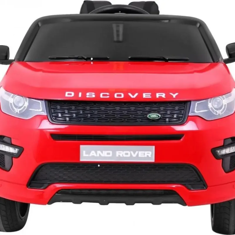 Дитяча акумуляторна машинка Land Rover Discovery Червона