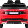 Дитяча акумуляторна машинка Land Rover Discovery Червона Дитяча акумуляторна машинка Land Rover Discovery Червона