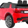 Дитяча акумуляторна машинка Land Rover Discovery Червона Дитяча акумуляторна машинка Land Rover Discovery Червона
