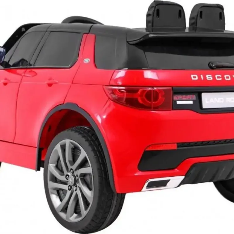 Дитяча акумуляторна машинка Land Rover Discovery Червона Дитяча акумуляторна машинка Land Rover Discovery Червона