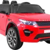 Дитяча акумуляторна машинка Land Rover Discovery Червона Дитяча акумуляторна машинка Land Rover Discovery Червона