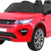 Дитяча акумуляторна машинка Land Rover Discovery Червона Дитяча акумуляторна машинка Land Rover Discovery Червона