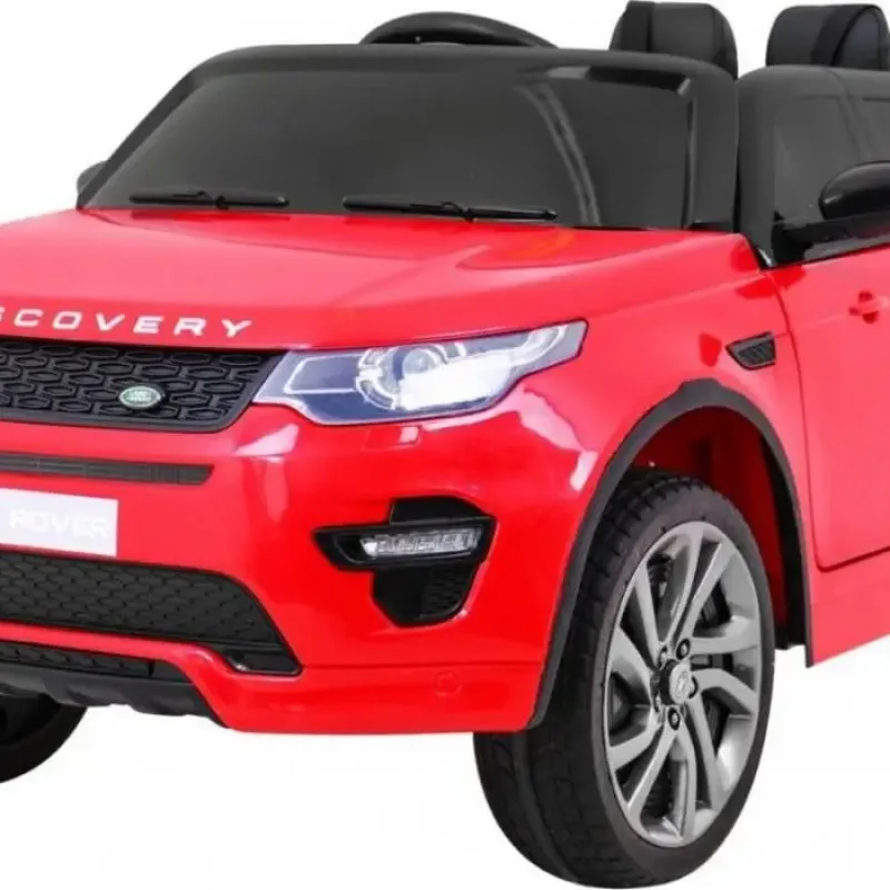 Дитяча акумуляторна машинка Land Rover Discovery Червона Дитяча акумуляторна машинка Land Rover Discovery Червона