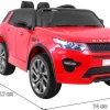 Дитяча акумуляторна машинка Land Rover Discovery Червона Дитяча акумуляторна машинка Land Rover Discovery Червона