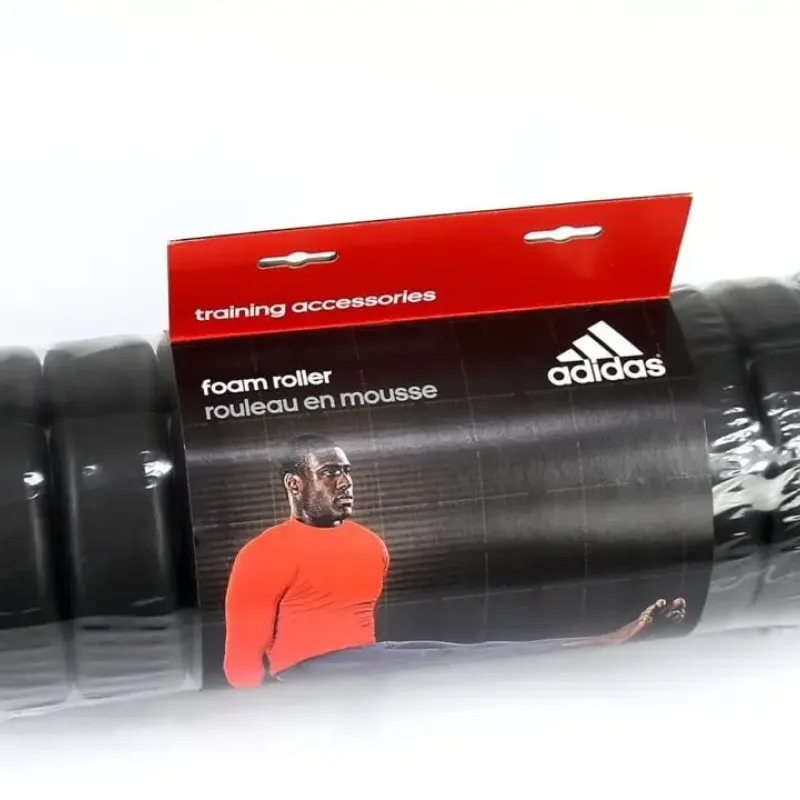 Масажний ролик Adidas Adac-11501 чорний