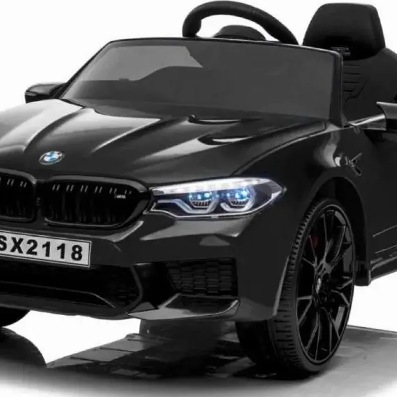 Дитяча акумуляторна машинка BMW DRIFT M5 Чорна