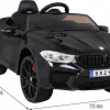 Дитяча акумуляторна машинка BMW DRIFT M5 Чорна
