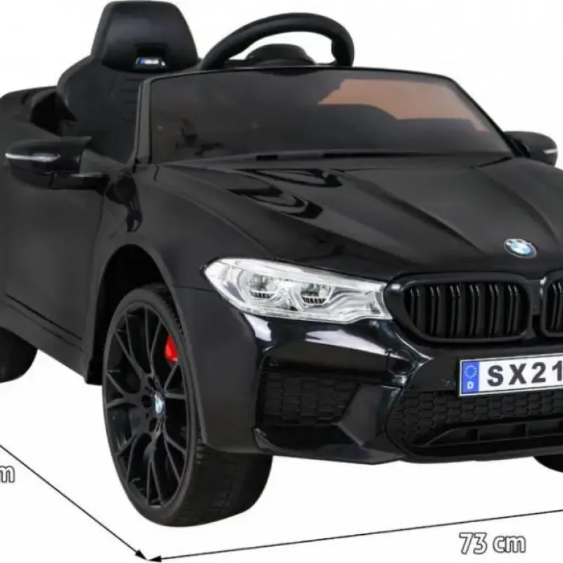 Дитяча акумуляторна машинка BMW DRIFT M5 Чорна