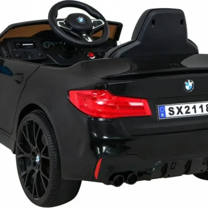 Дитяча акумуляторна машинка BMW DRIFT M5 Чорна