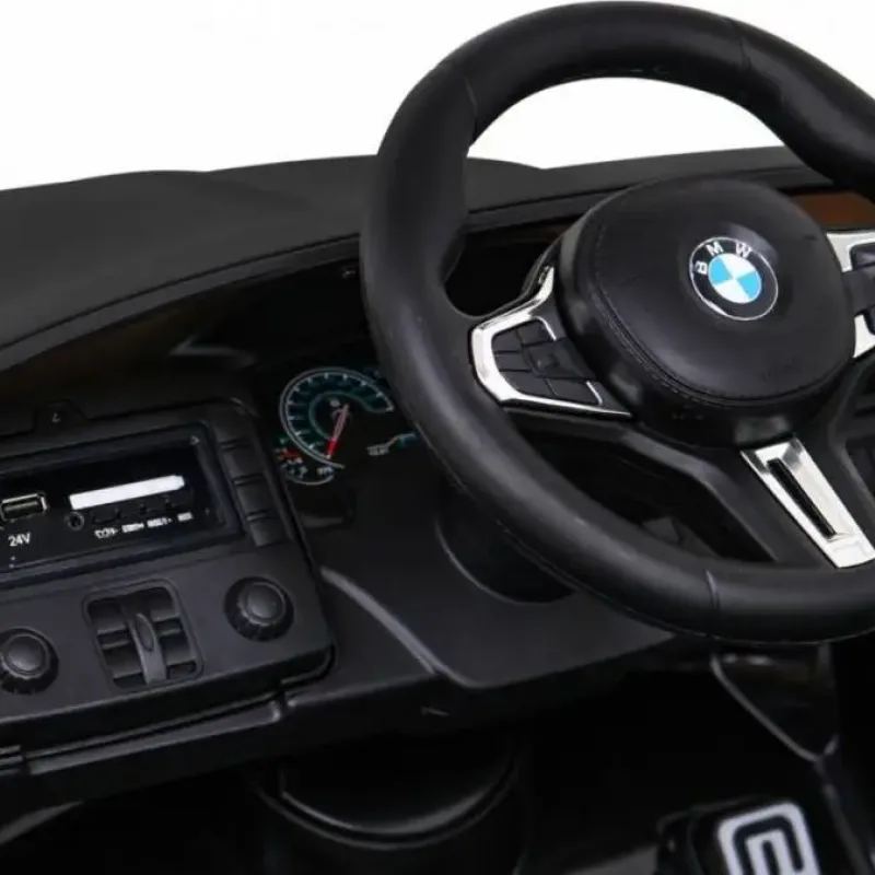 Дитяча акумуляторна машинка BMW DRIFT M5 Чорна