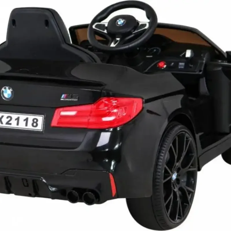 Дитяча акумуляторна машинка BMW DRIFT M5 Чорна