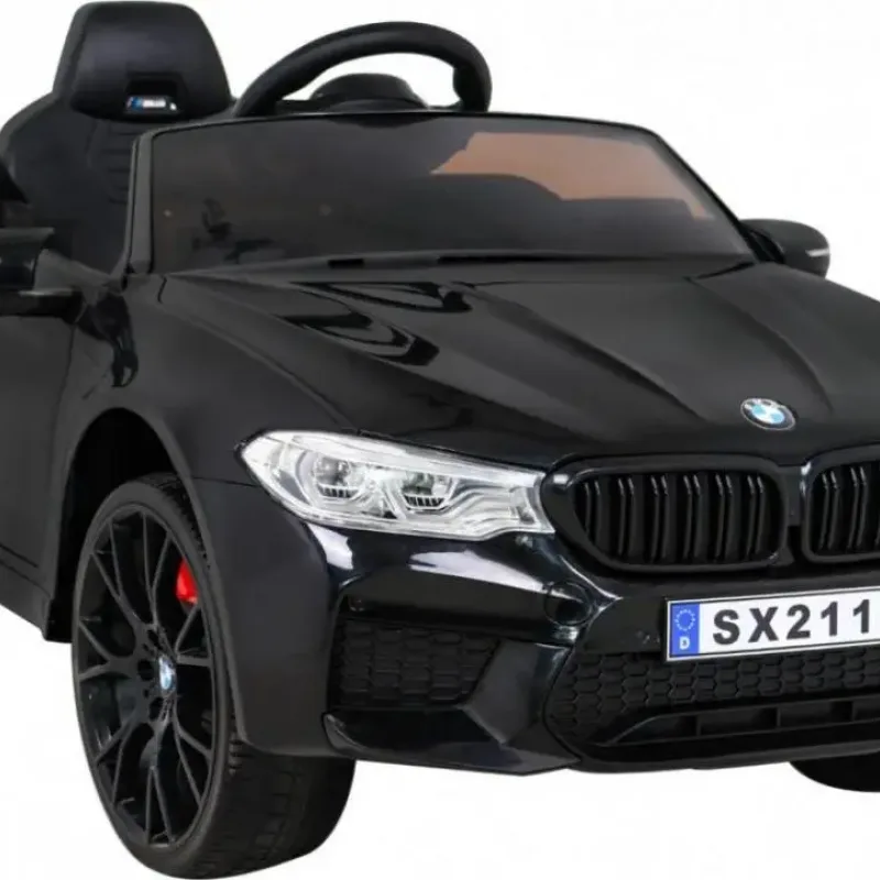 Дитяча акумуляторна машинка BMW DRIFT M5 Чорна