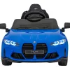 Дитяча акумуляторна машинка BMW M4 Синя Дитяча акумуляторна машинка BMW M4 Синя