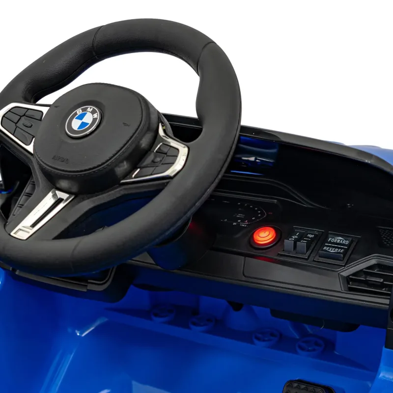 Дитяча акумуляторна машинка BMW M4 Синя Дитяча акумуляторна машинка BMW M4 Синя