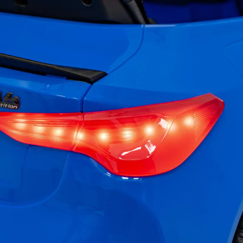 Дитяча акумуляторна машинка BMW M4 Синя Дитяча акумуляторна машинка BMW M4 Синя
