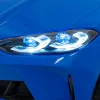 Дитяча акумуляторна машинка BMW M4 Синя Дитяча акумуляторна машинка BMW M4 Синя