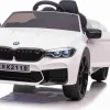 Дитяча акумуляторна машинка BMW M5 DRIFT Біла Дитяча акумуляторна машинка BMW M5 DRIFT Біла