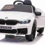 Дитяча акумуляторна машинка BMW M5 DRIFT Біла