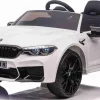 Дитяча акумуляторна машинка BMW M5 DRIFT Біла Дитяча акумуляторна машинка BMW M5 DRIFT Біла
