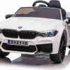 Дитяча акумуляторна машинка BMW M5 DRIFT Біла Дитяча акумуляторна машинка BMW M5 DRIFT Біла