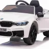 Дитяча акумуляторна машинка BMW M5 DRIFT Біла Дитяча акумуляторна машинка BMW M5 DRIFT Біла