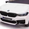 Дитяча акумуляторна машинка BMW M5 DRIFT Біла Дитяча акумуляторна машинка BMW M5 DRIFT Біла