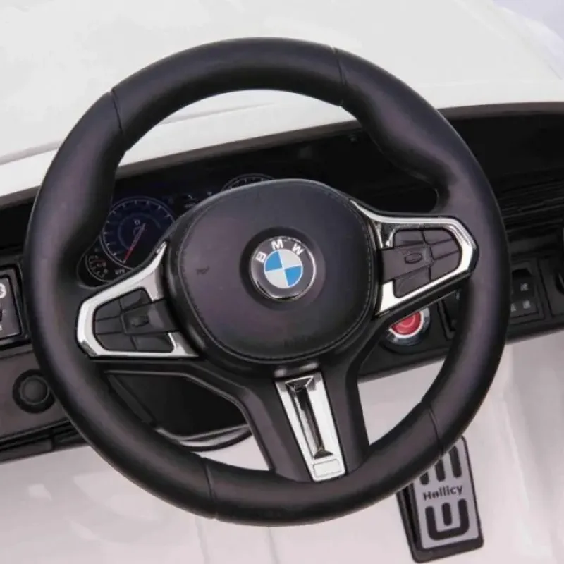 Дитяча акумуляторна машинка BMW M5 DRIFT Біла Дитяча акумуляторна машинка BMW M5 DRIFT Біла