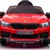 Дитяча акумуляторна машинка BMW M5 DRIFT Червона