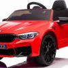 Дитяча акумуляторна машинка BMW M5 DRIFT Червона