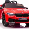 Дитяча акумуляторна машинка BMW M5 DRIFT Червона