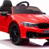 Дитяча акумуляторна машинка BMW M5 DRIFT Червона