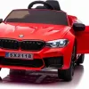 Дитяча акумуляторна машинка BMW M5 DRIFT Червона