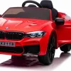 Дитяча акумуляторна машинка BMW M5 DRIFT Червона