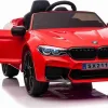 Дитяча акумуляторна машинка BMW M5 DRIFT Червона