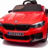 Дитяча акумуляторна машинка BMW M5 DRIFT Червона
