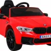 Дитяча акумуляторна машинка BMW M5 DRIFT Червона