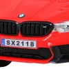 Дитяча акумуляторна машинка BMW M5 DRIFT Червона