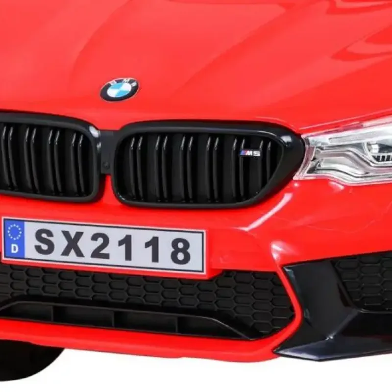 Дитяча акумуляторна машинка BMW M5 DRIFT Червона