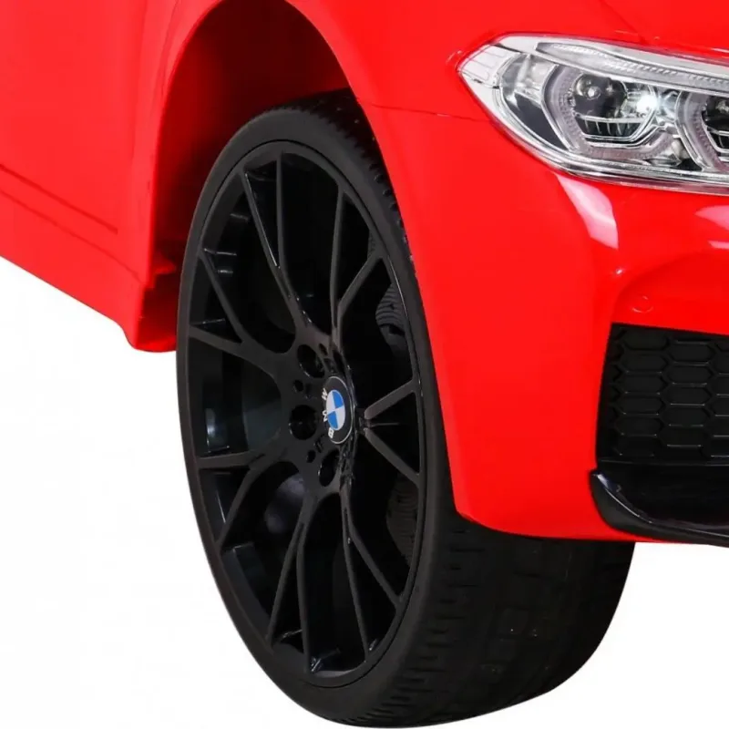 Дитяча акумуляторна машинка BMW M5 DRIFT Червона