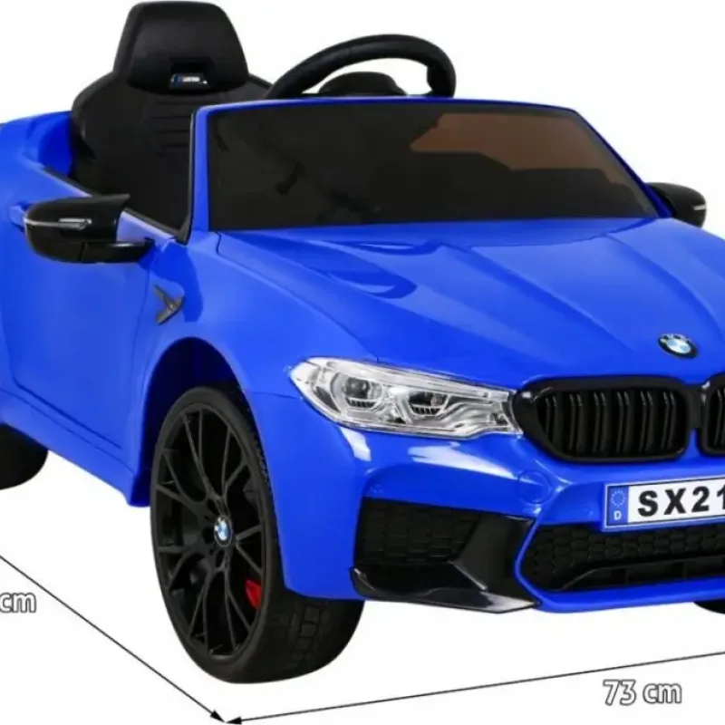 Дитяча акумуляторна машинка BMW M5 DRIFT Синя